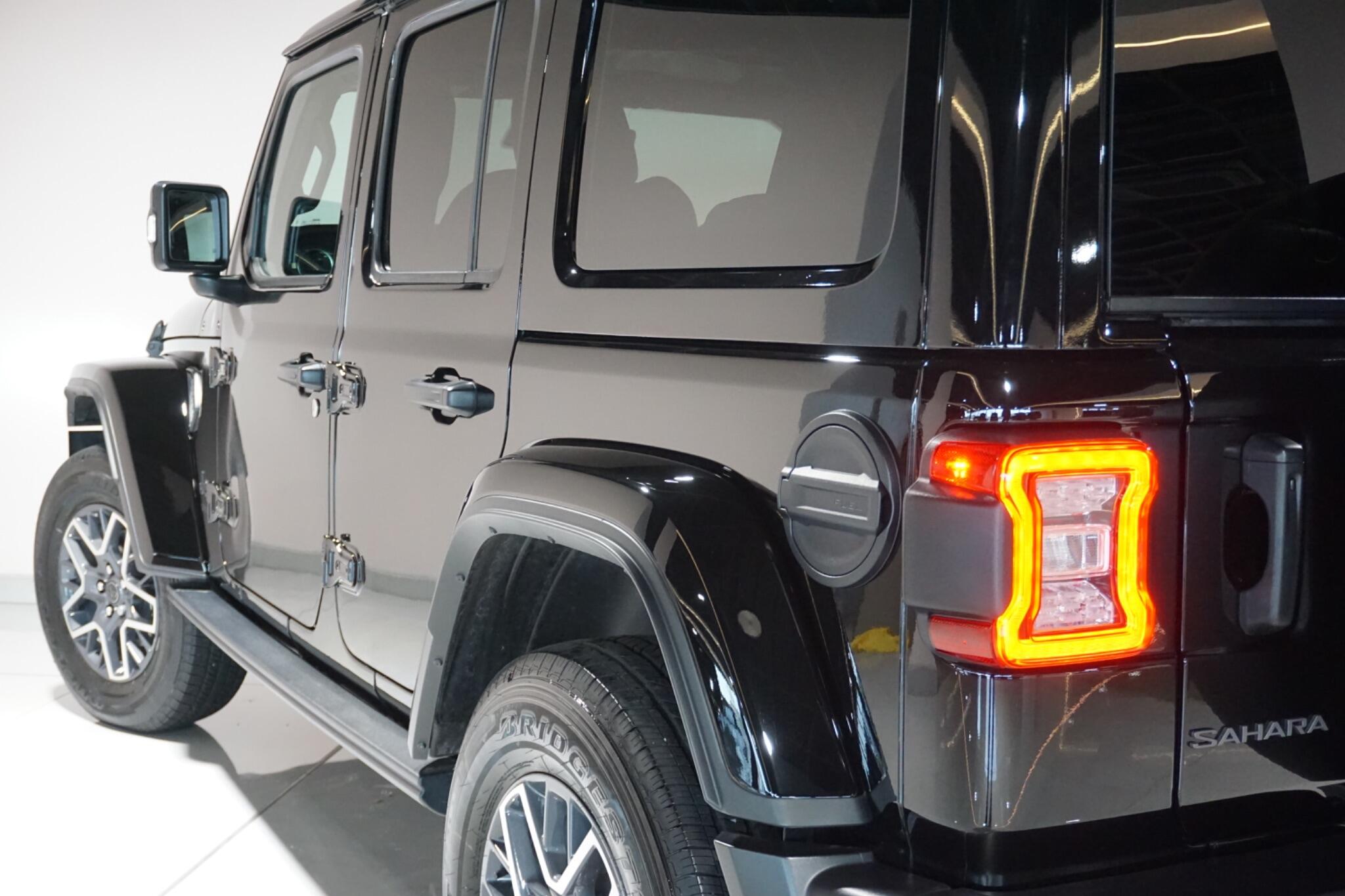 Jeep Wrangler 2.0 GME Sahara SUV 4dr Petrol Auto 4WD Euro 6 (s/s) (272 ps)